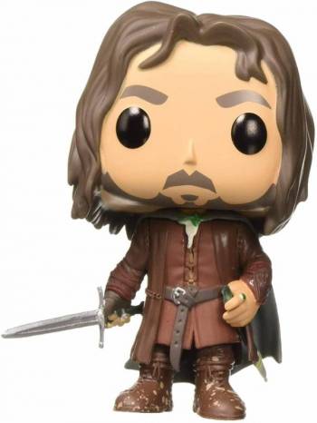 funko el_senor_de_los_anillos aragorn