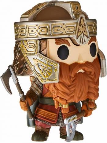 funko el_senor_de_los_anillos gimli