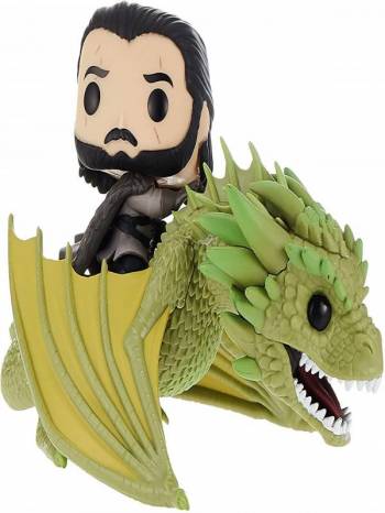 funko game_of_thrones jon_snow_sobre_rhaegal