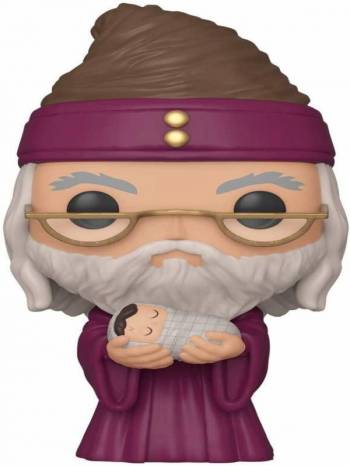 funko harry_potter dumbledore_con_harry_potter_de_bebes