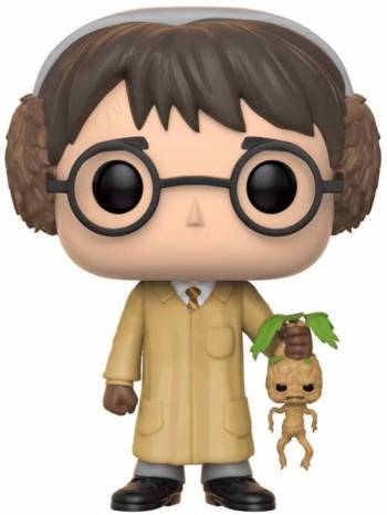 funko harry_potter harry_en_clase_de_herbologia