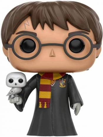 funko harry_potter harry_potter_con_hedwidge