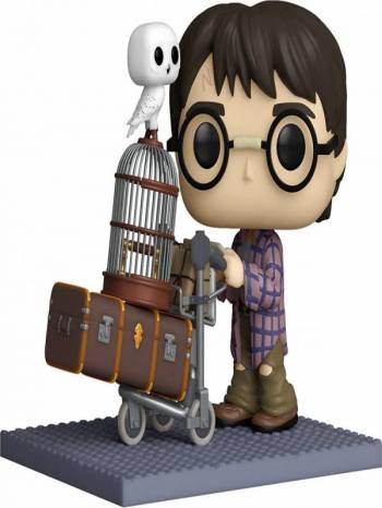 funko harry_potter harry_potter_empujando_el_carrito_de_maletas