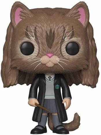 funko harry_potter hermione_gato