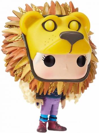 funko harry_potter luna_lovegood_con_cabeza_de_leon