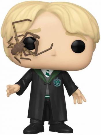 funko harry_potter malfoy_con_arana