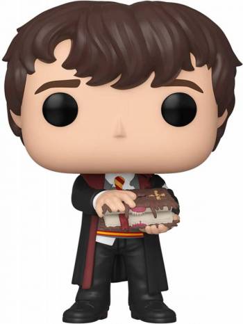 funko harry_potter neville_longbottom_con_libro_de_monstruos