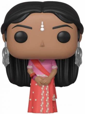 funko harry_potter padma_patil_yule