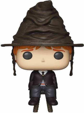 funko harry_potter ron_weasley_con_el_sombrero_seleccionador