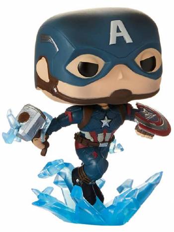 funko marvel capitan america endgame