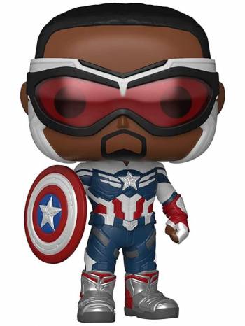 funko marvel falcon as captain america