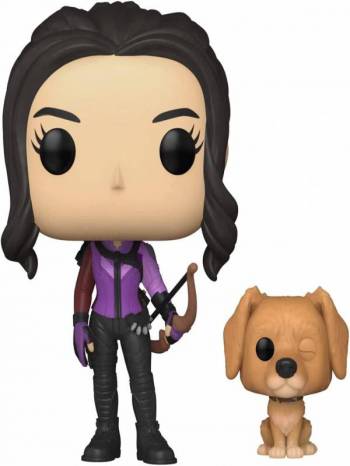 funko marvel kate_bishop_con_perro